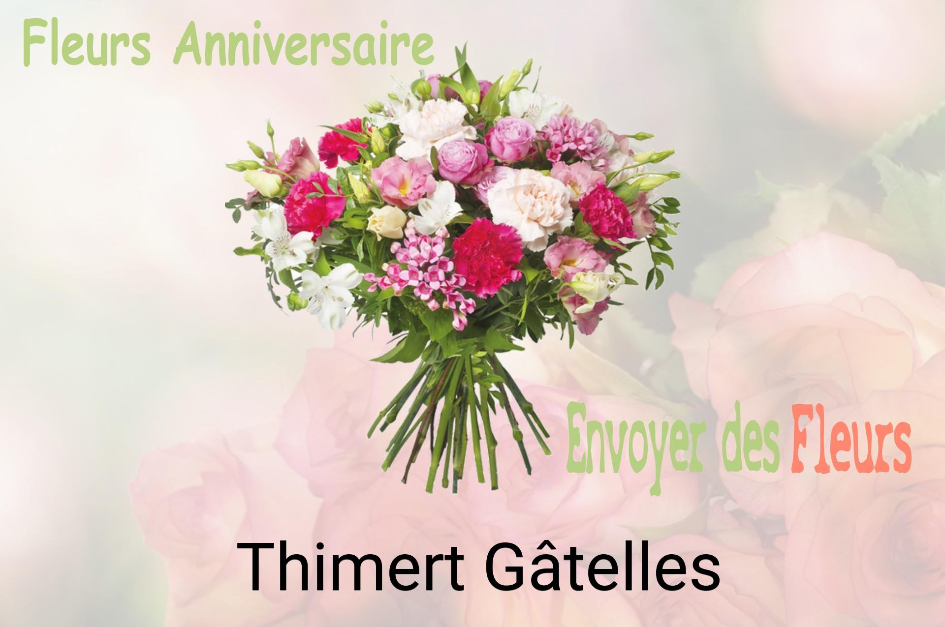 Bouquet de fleurs d’anniversaire livré à Thimert-Gâtelles