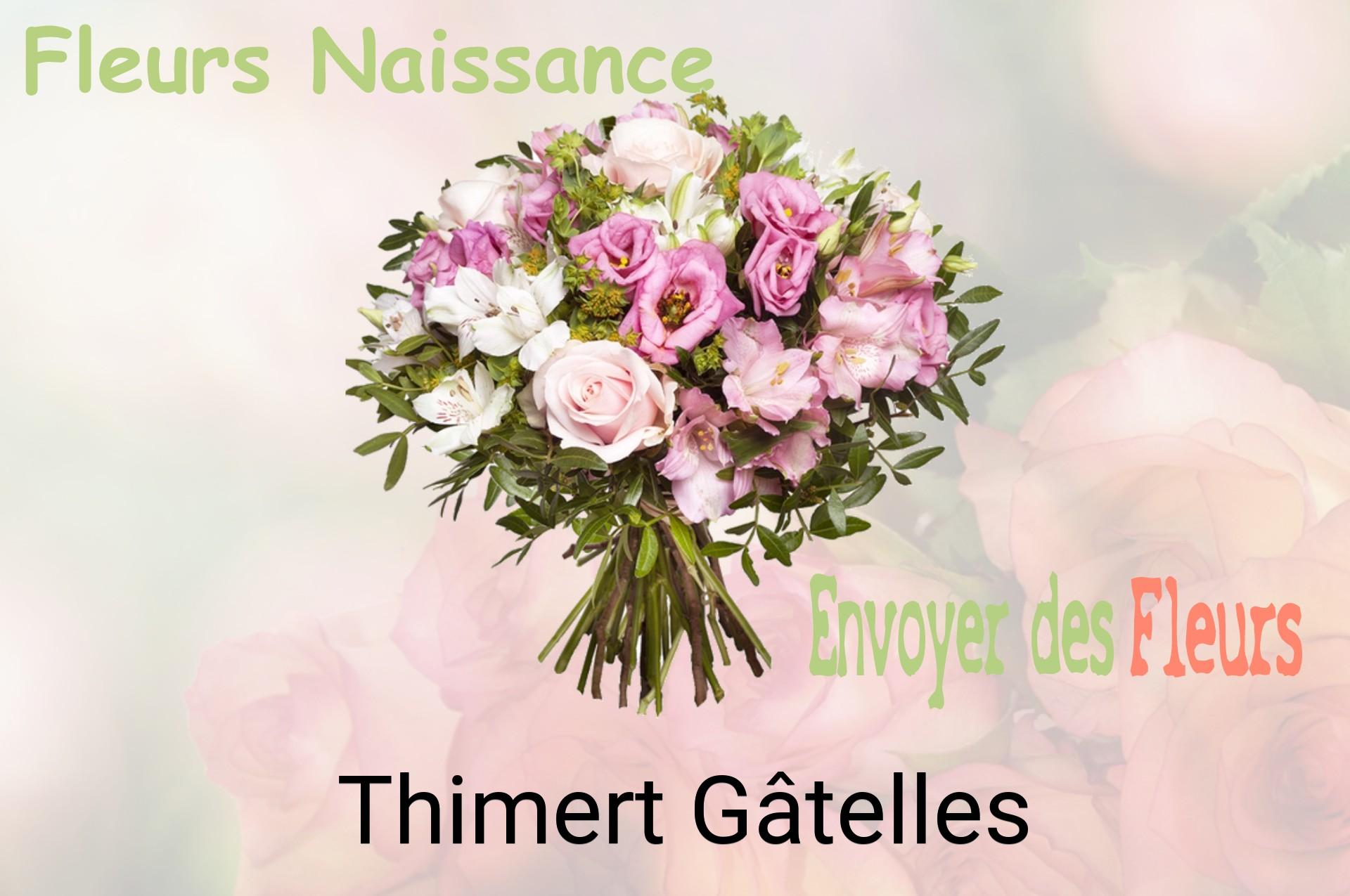 Bouquet de fleurs de naissance livré à Thimert-Gâtelles