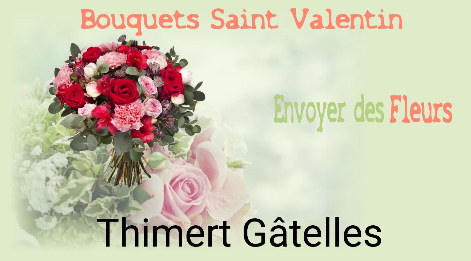 Roses de Saint-Valentin livrées à Thimert-Gâtelles